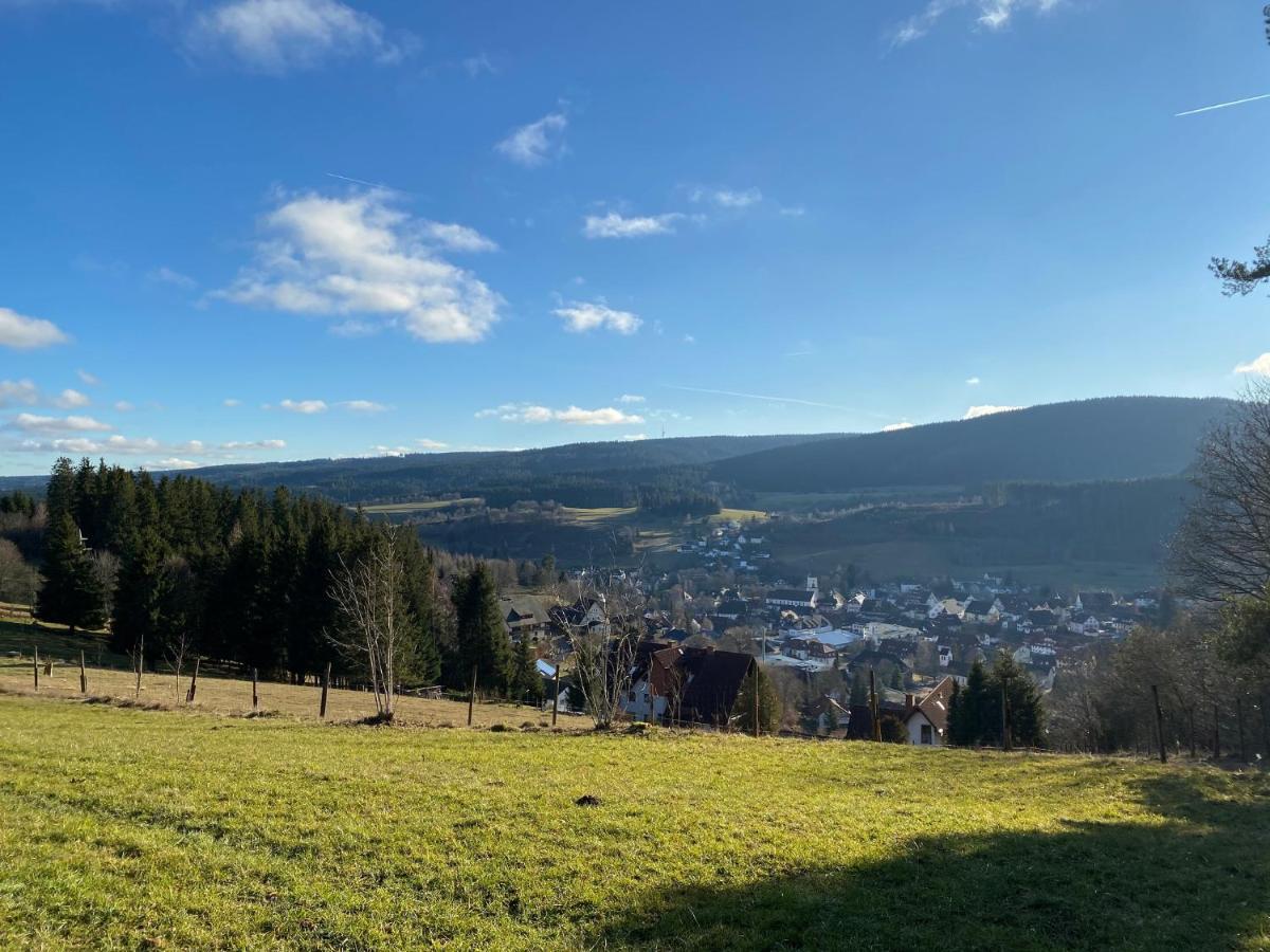 Ferienwohnung Auszeit im Schwarzwald Lenzkirch Exterior foto