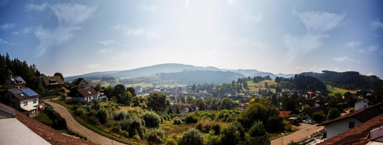 Ferienwohnung Auszeit im Schwarzwald Lenzkirch Exterior foto