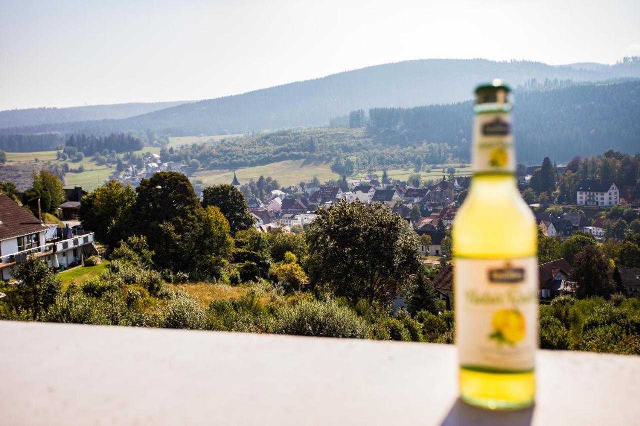 Ferienwohnung Auszeit im Schwarzwald Lenzkirch Exterior foto