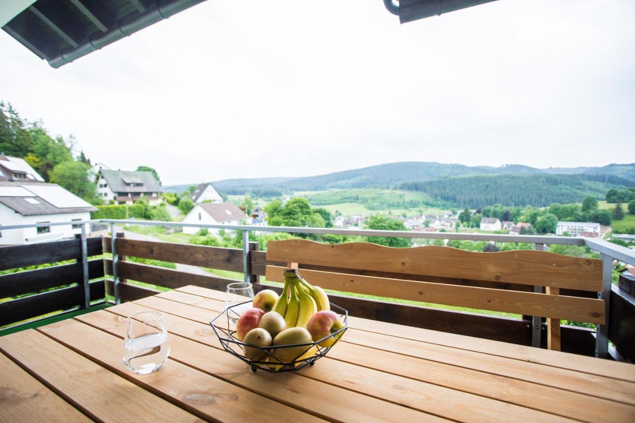 Ferienwohnung Auszeit im Schwarzwald Lenzkirch Exterior foto